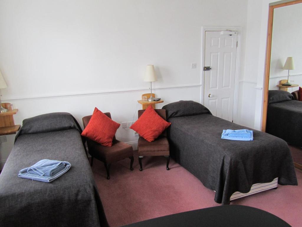 Adastral Hotel Brighton Værelse billede
