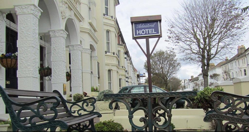 Adastral Hotel Brighton Eksteriør billede